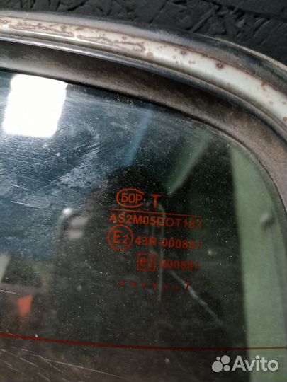 Стекло заднее Ваз 2105 2106 2107