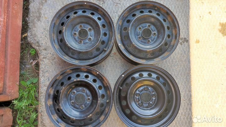 Литые диски r 16 5 114 3