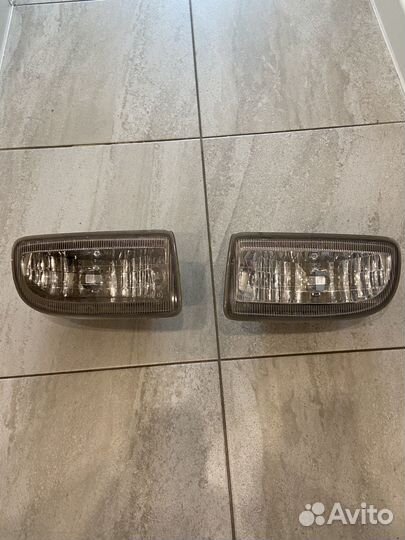 Противотуманные фары toyota land cruiser 100