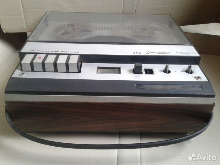 Магнитофон-приставка 