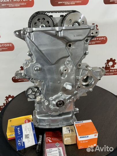 Двигатель Hyundai Solaris 1 / Kia Rio 3 G4FC 1.6