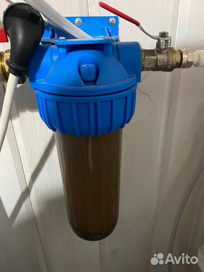 Система очистки воды с доставкой и монтажом