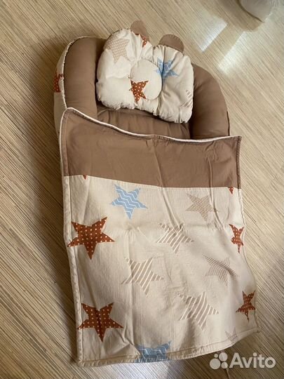 Кокон для новорожденных новый