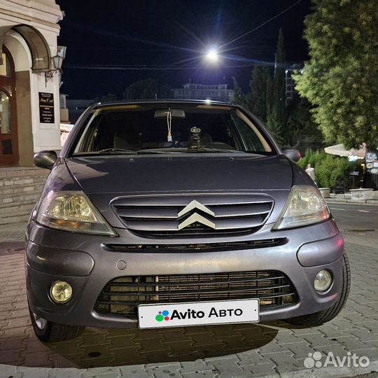 Citroen C3 1.6 AT, 2007, 154 500 км