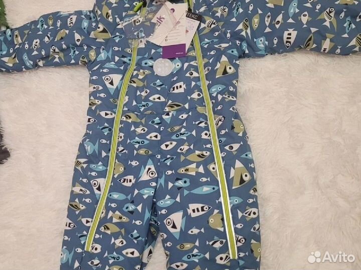 Зимний комбинезон батик