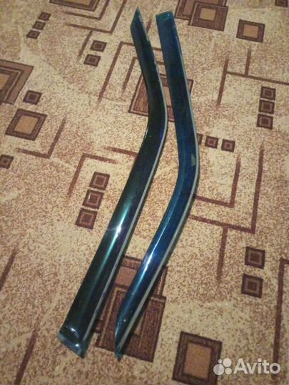 2112 купе дефлекторы на двери
