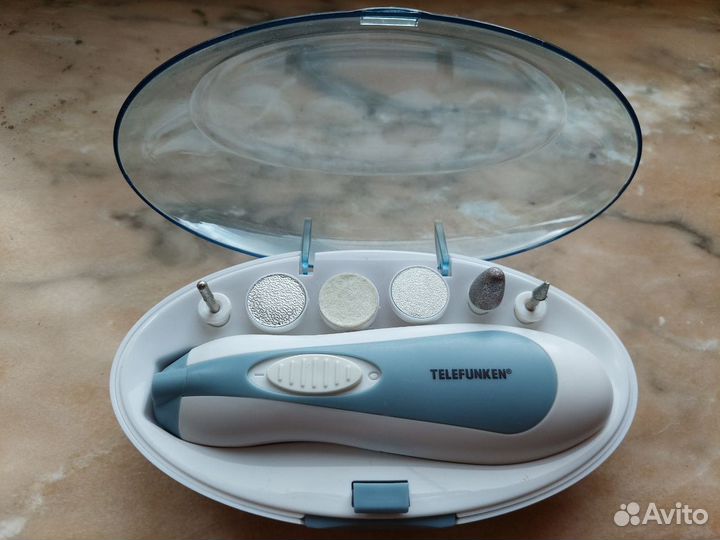 Маникюрный - педикюрный набор