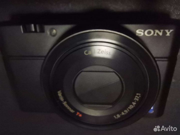Фотоаппарат Sony RX 100