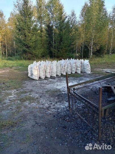 Уголь древесный