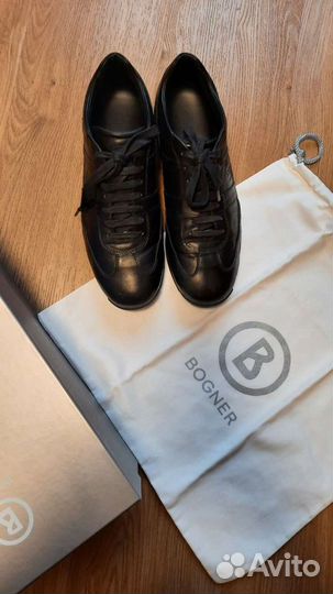 Кроссовки мужские кожаные Bogner