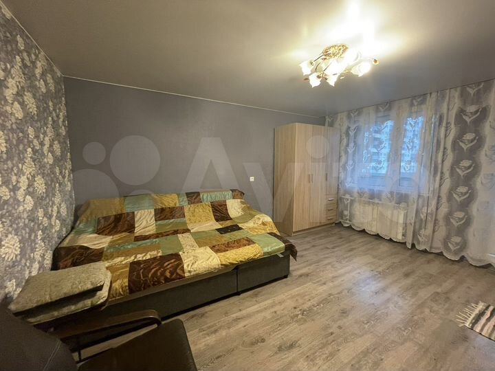 1-к. квартира, 45,6 м², 10/10 эт.