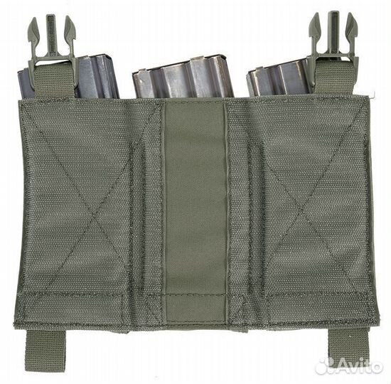 Warrior Removable Triple Elastic Mag Pouch