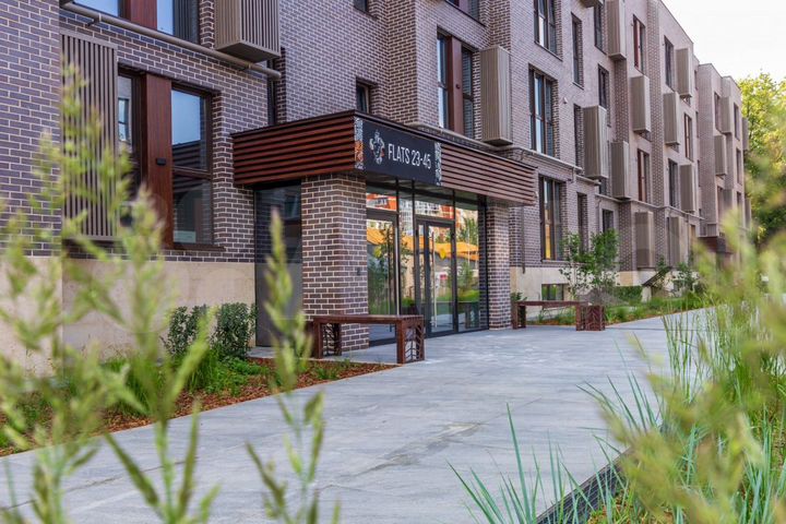 2-к. апартаменты, 94,3 м², 2/4 эт.