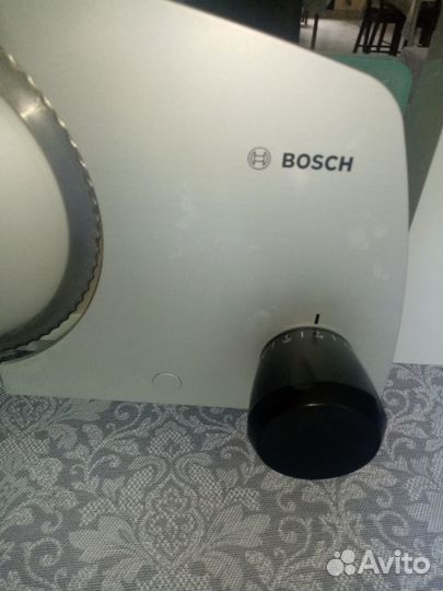 Ломтерезка слайсер Bosch