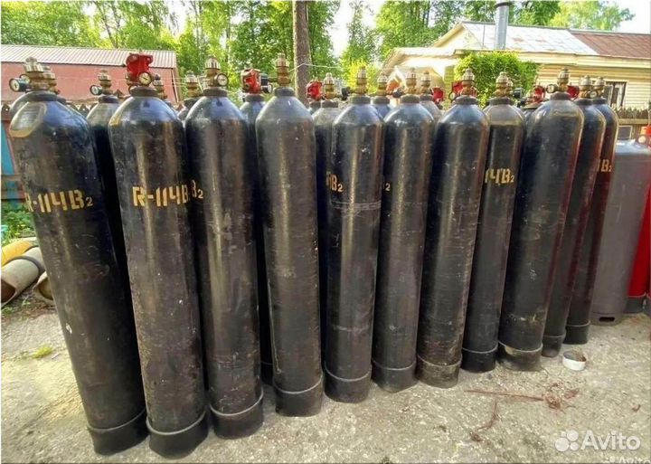 Кислородные бу баллоны/ Скупка