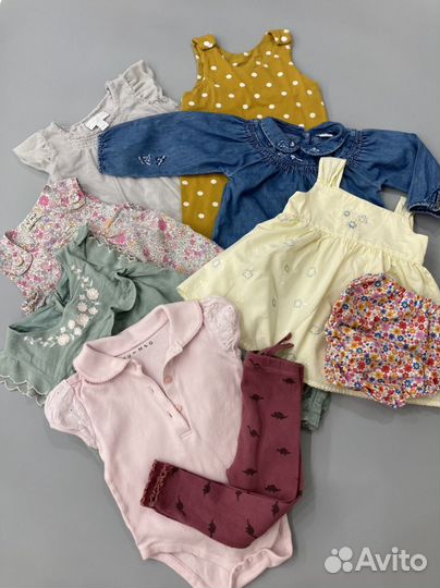 Вещи на девочку 86 next