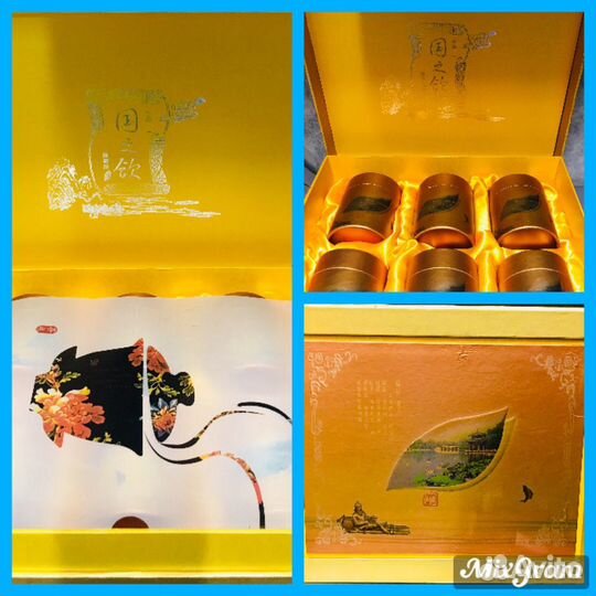 Подарочный чайный набор