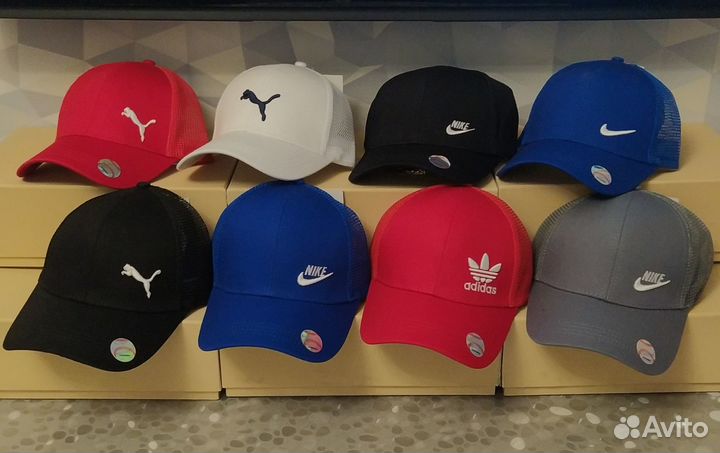 Новые Шапки разные, кепки