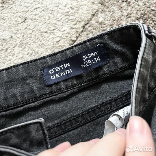 Джинсы ostin skinny