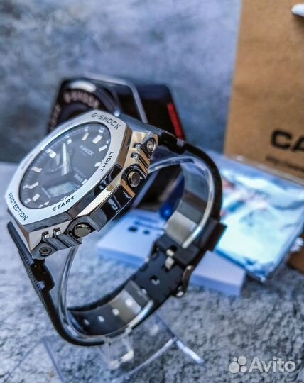 Часы Casio G-Shock GBM-2100 custom + комплект