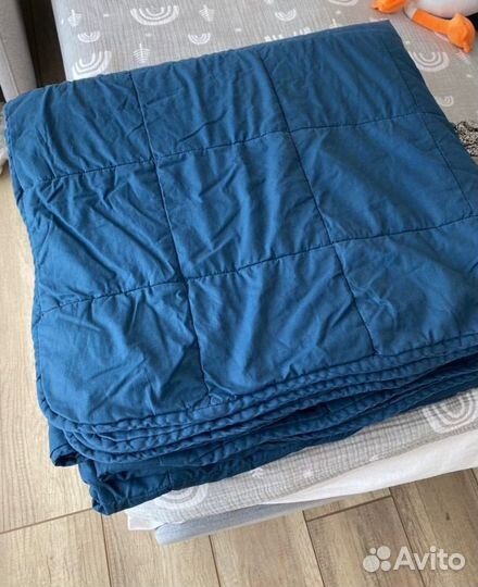 Покрывало IKEA лен