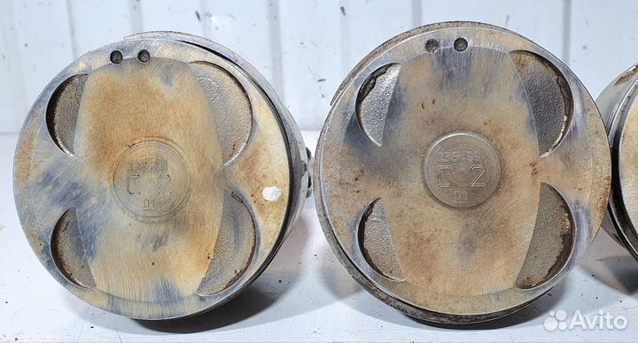 Шатунно поршневая группа Toyota 4A-FE