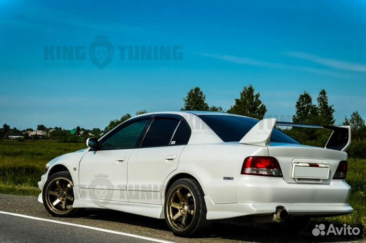 Обвес Dolphin для Mitsubishi Galant 8 Ев-Яп 97-03