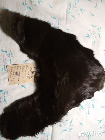 Шапка из кролика СССР