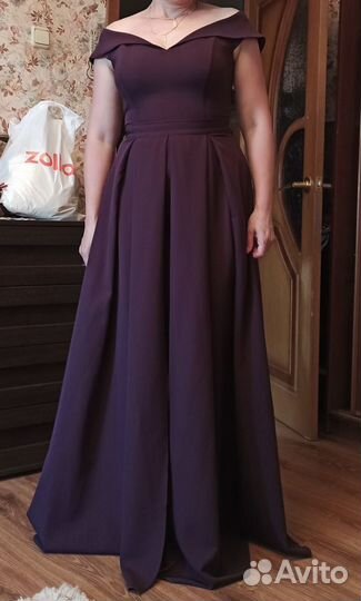 Вечернее платье 48 размер