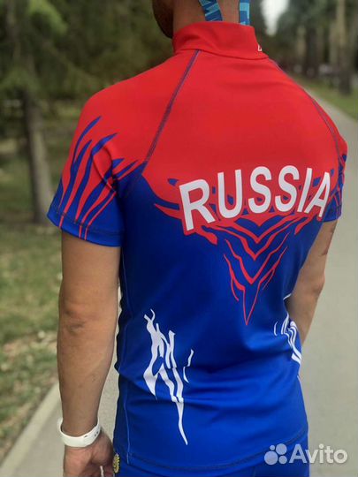 Лыжероллерный костюм