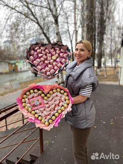 Букет из конфет рафаэлло
