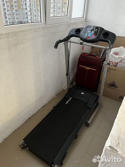 Беговая дорожка электрическая