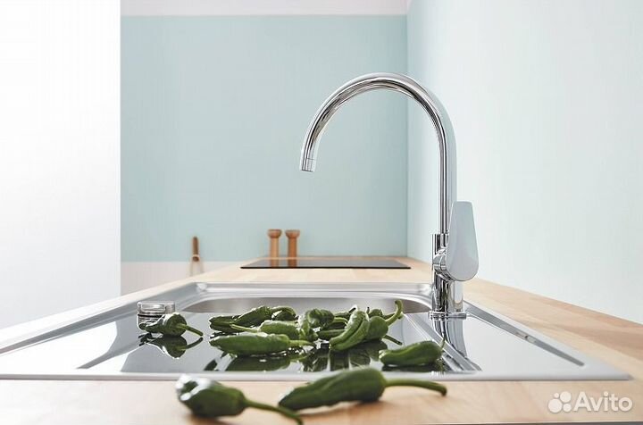 Смеситель для кухни Grohe 31367001 Хром