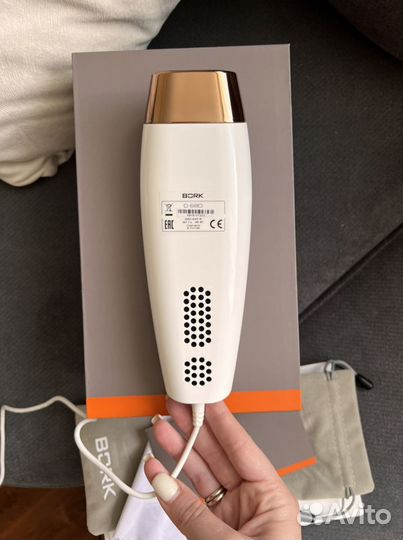 Фотоэпилятор Bork D680