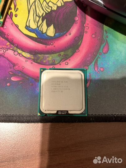 Процессор Intel celeron