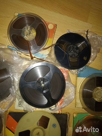 Катушки для катушечного магнитофона