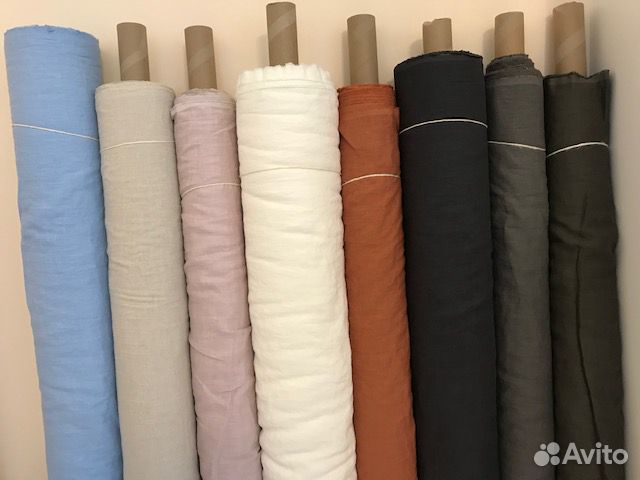 Лён - ткань льняная