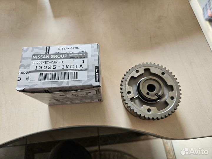 Муфта VVT-I на Nissan 13025-1KC1A