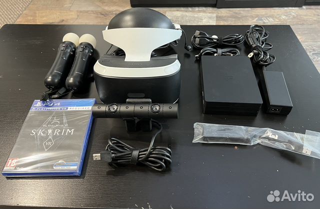 Sony playstation VR ver2 комплект купить в Москве | Электроника | Авито