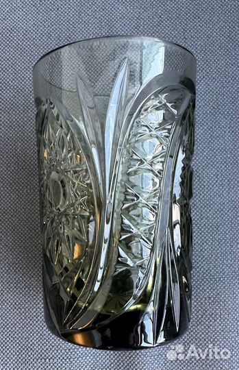 Гусь хрустальный стаканы
