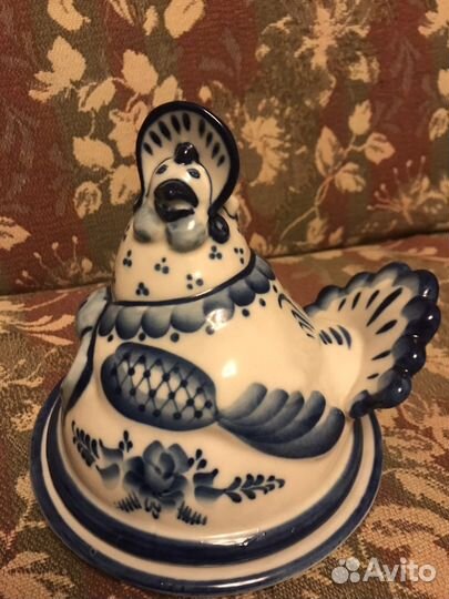 Гжель, витринное хранение