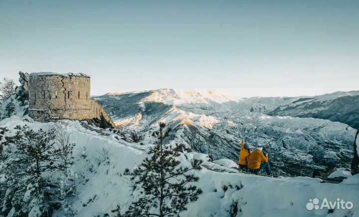 Путешествие на Новый год на Каспии 2 нч. завтраки