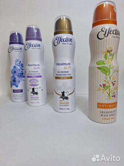 Антиперспирант для женщин effective 150ML sensual