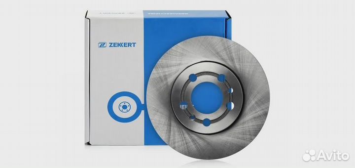 Диск тормозной передний Fiat