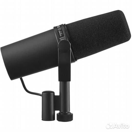 Вокальный микрофон (динамический) Shure SM7B