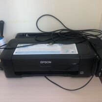 Цветной принтер epson