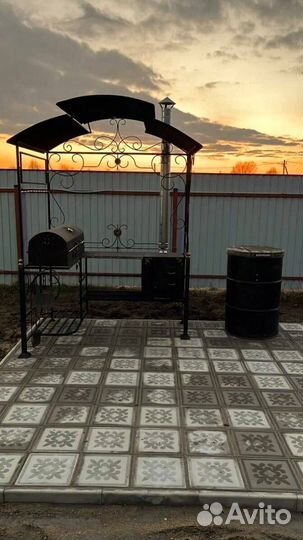 Мангал казан