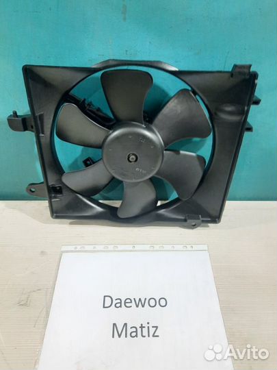 Вентилятор основной Daewoo Matiz, 2005г