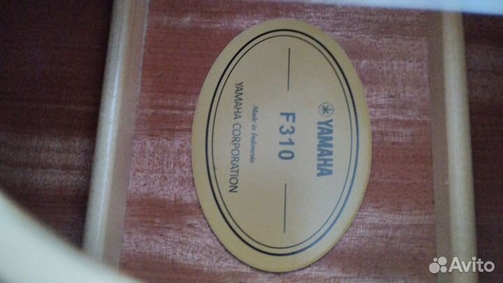 Гитара yamaha f310