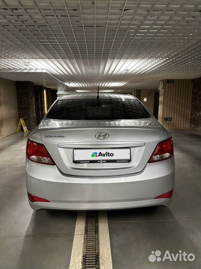 Hyundai Solaris 1.6 AT, 2016, 108 000 км